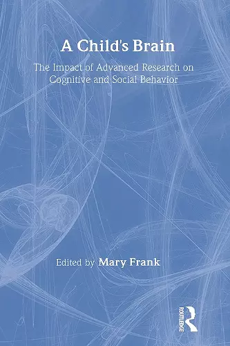 A Child's Brain cover
