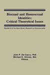 Origins of Sexuality and Homosexuality cover