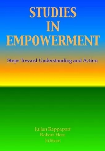 Studies in Empowerment cover