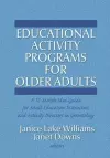 Educational Activity Programs for Older Adults cover