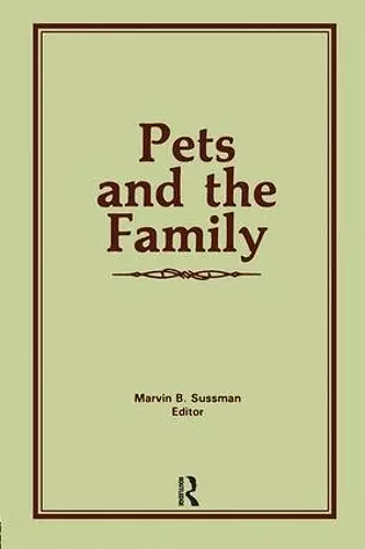 Pets and the Family cover