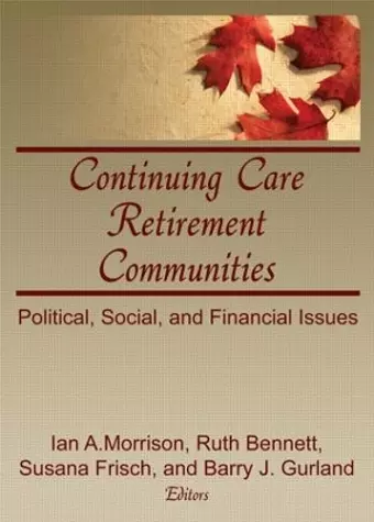 Continuing Care Retirement Communities cover