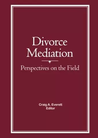 Divorce Mediation cover