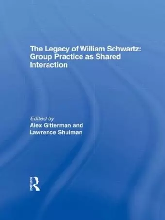 The Legacy of William Schwartz cover