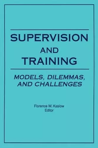 Supervision and Training cover