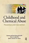 Childhood and Chemical Abuse cover