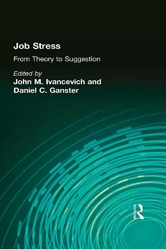 Job Stress cover