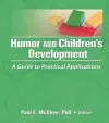 Humor and Children's Development cover