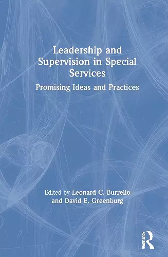 Leadership and Supervision in Special Services cover