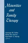 Minorities and Family Therapy cover