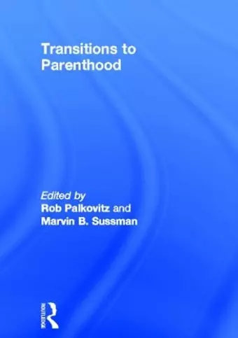 Transitions to Parenthood cover