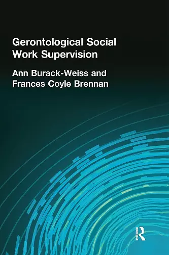 Gerontological Social Work Supervision cover