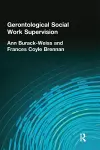 Gerontological Social Work Supervision cover