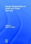 Family Perspectives in Child and Youth Services cover