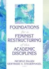 Foundations for a Feminist Restructuring of the Academic Disciplines cover