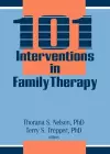 101 Interventions in Family Therapy cover
