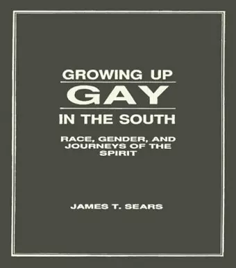 Growing Up Gay in the South cover