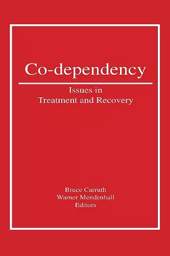 Co-Dependency cover