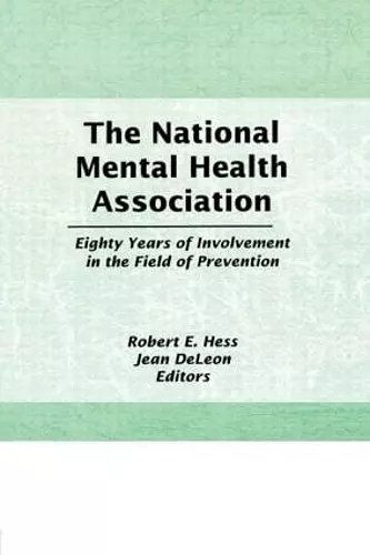 The National Mental Health Association cover