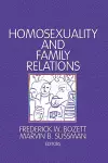 Homosexuality and Family Relations cover