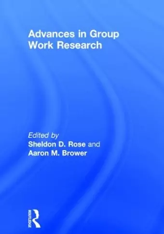 Advances in Group Work Research cover