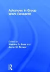 Advances in Group Work Research cover