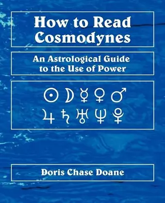 How to Read Cosmodynes cover