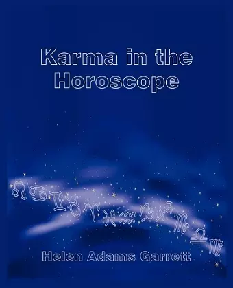 Karma in the Horoscope cover