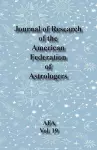 Journal of Research of the American Federation of Astrologers Vol. 19 cover