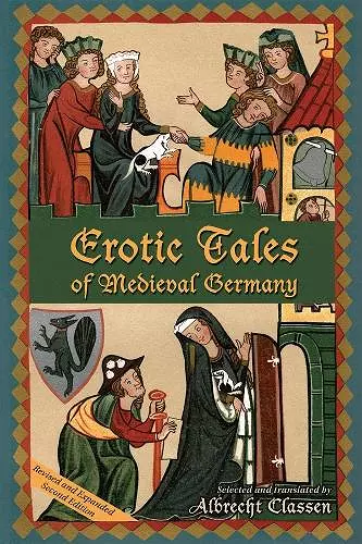 Erotic Tales of Medieval Germany cover