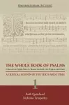 The Whole Book of Psalms Collected into English – A Critical Edition of the Texts and Tunes 1 cover