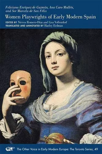 Women Playwrights of Early Modern Spain cover