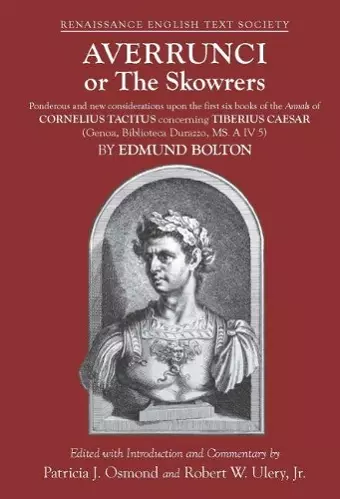 Averrunci or The Skowrers – Ponderous and new considerations upon the first six books of the Annals of Cornelius Tacitus concerning Tiberius Ca cover