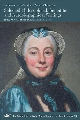 Selected Philosophical, Scientific, and Autobiographical Writings cover