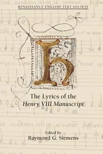 The Lyrics of the Henry VIII Manuscript cover