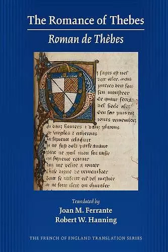 The Romance of Thebes (Roman de Thèbes) cover