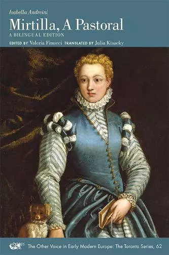 Mirtilla, A Pastoral – A Bilingual Edition cover