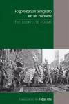 Folgore da San Gimignano and his Followers: The Complete Poems cover