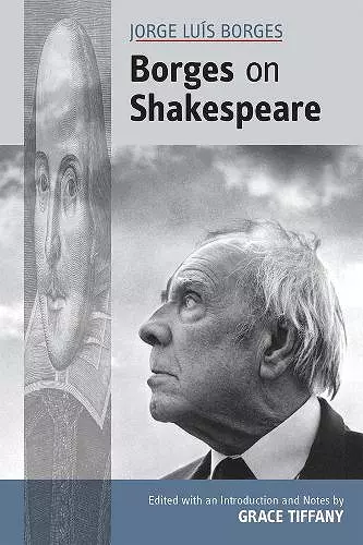 Jorge Luís Borges: Borges on Shakespeare cover