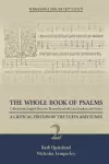 The Whole Book of Psalms Collected into English – A Critical Edition of the Texts and Tunes 2 cover