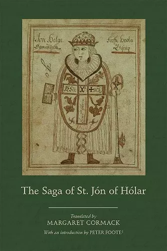 The Saga of St. Jón of Hólar cover