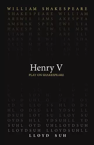 Henry V cover