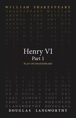 Henry VI, Part 1 cover