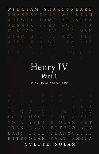 Henry IV Part 1 cover