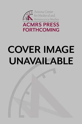 Shakespeare and the Senses cover