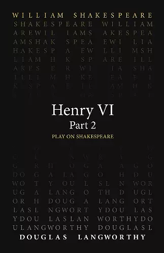 Henry VI, Part 2 cover