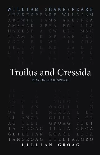 Troilus and Cressida cover