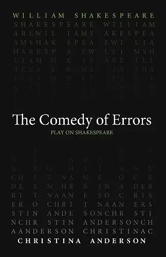 The Comedy of Errors cover