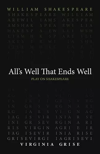 All's Well That End's Well cover
