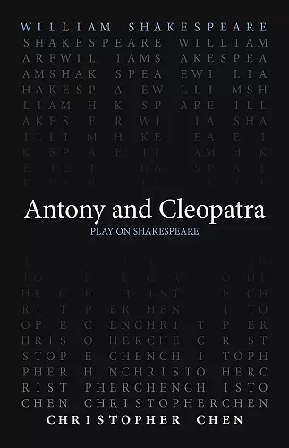 Antony and Cleopatra cover